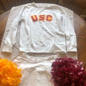 USC Halloween cheerleaders costume